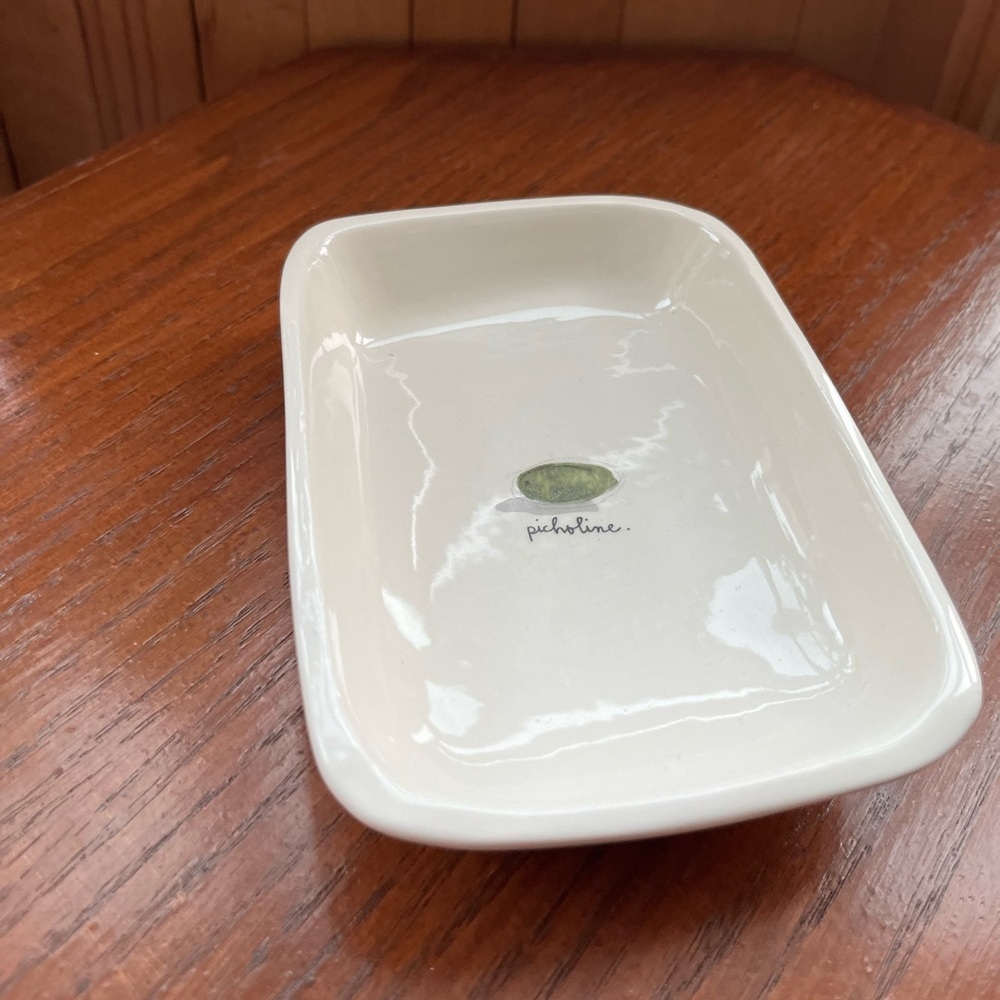 RAE Dunn small “Picholine ” Plate - Picture 2 of 5